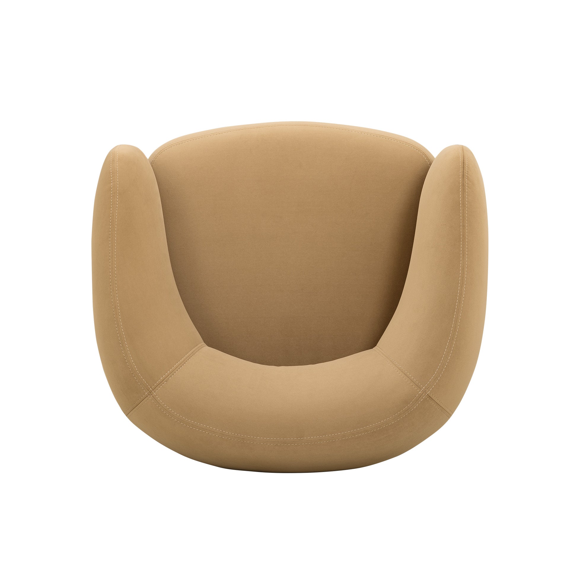 Foxy Performance Fabric Accent Chair - Camel - Image 5