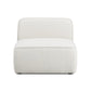 Travie Modular Armless Chair - Sand - Image 2