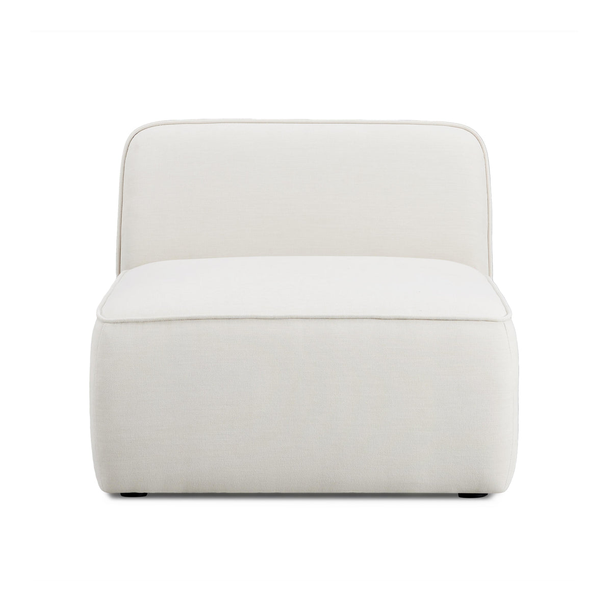 Travie Modular Armless Chair - Sand - Image 2