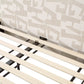 Isla Upholstered Bed - Cream / Queen - Image 9