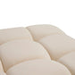 Calliope Performance Modular Ottoman - Off-White - Image 3