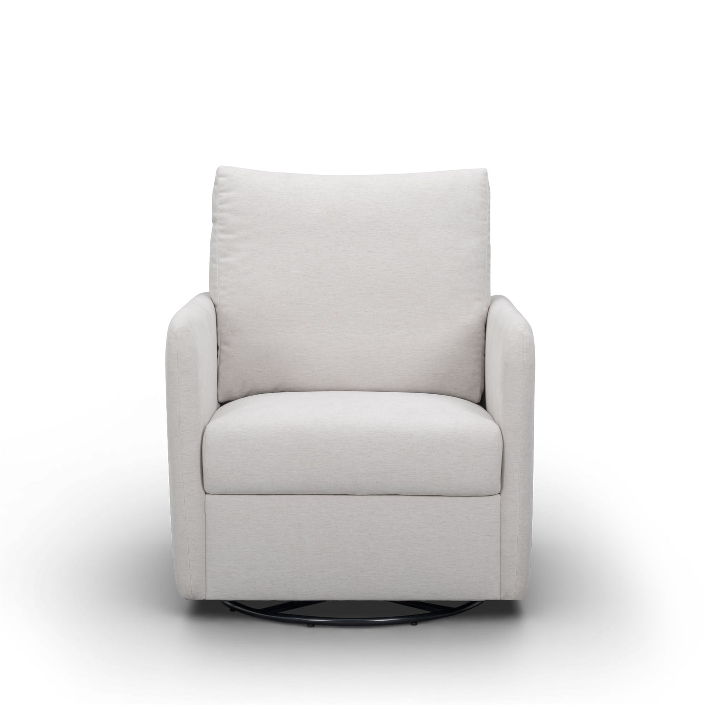 Nancy Nursing Chair - Light Grey - Image 1