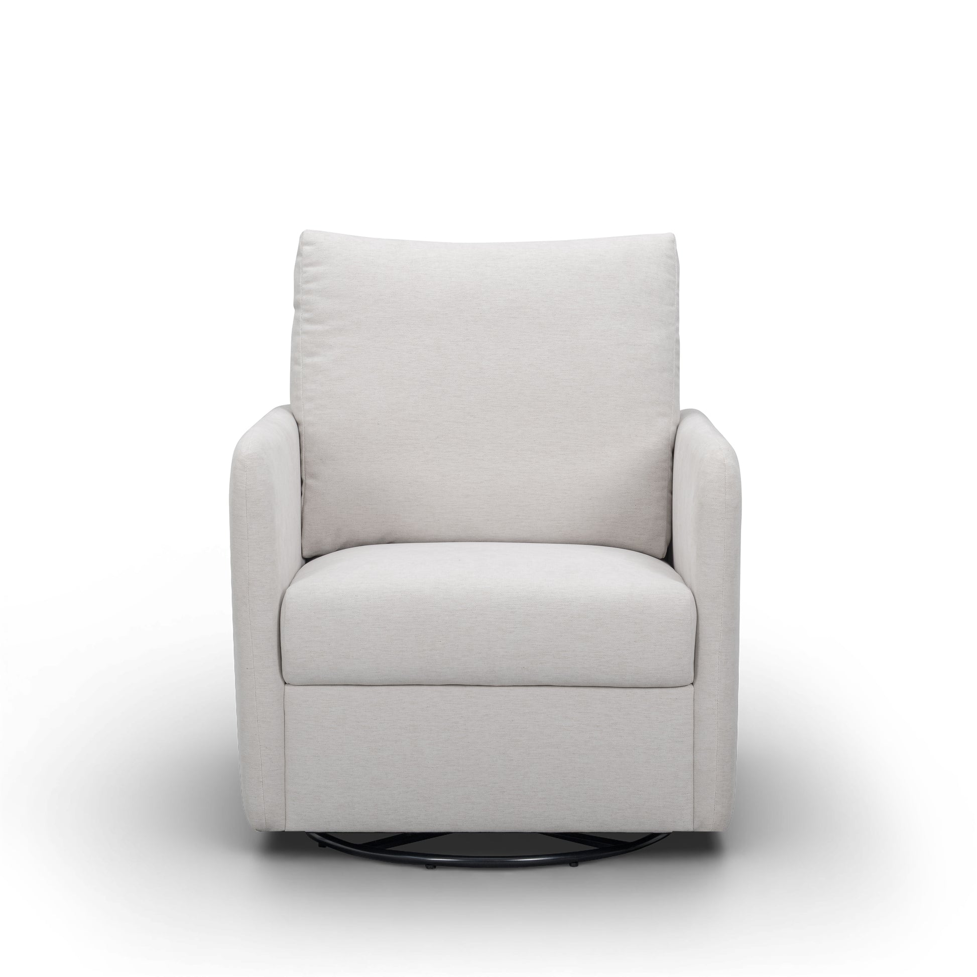 Nancy Nursing Chair - Light Grey - Image 1
