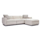 Perry 4-Piece Modular Sectional - Cream - Image 3
