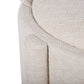 Bellamy Railroad Chenille Storage Stool With Reversible Tray Top - Cream - Image 7