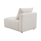 Hangover Modular Armless Chair - Cream - Image 4