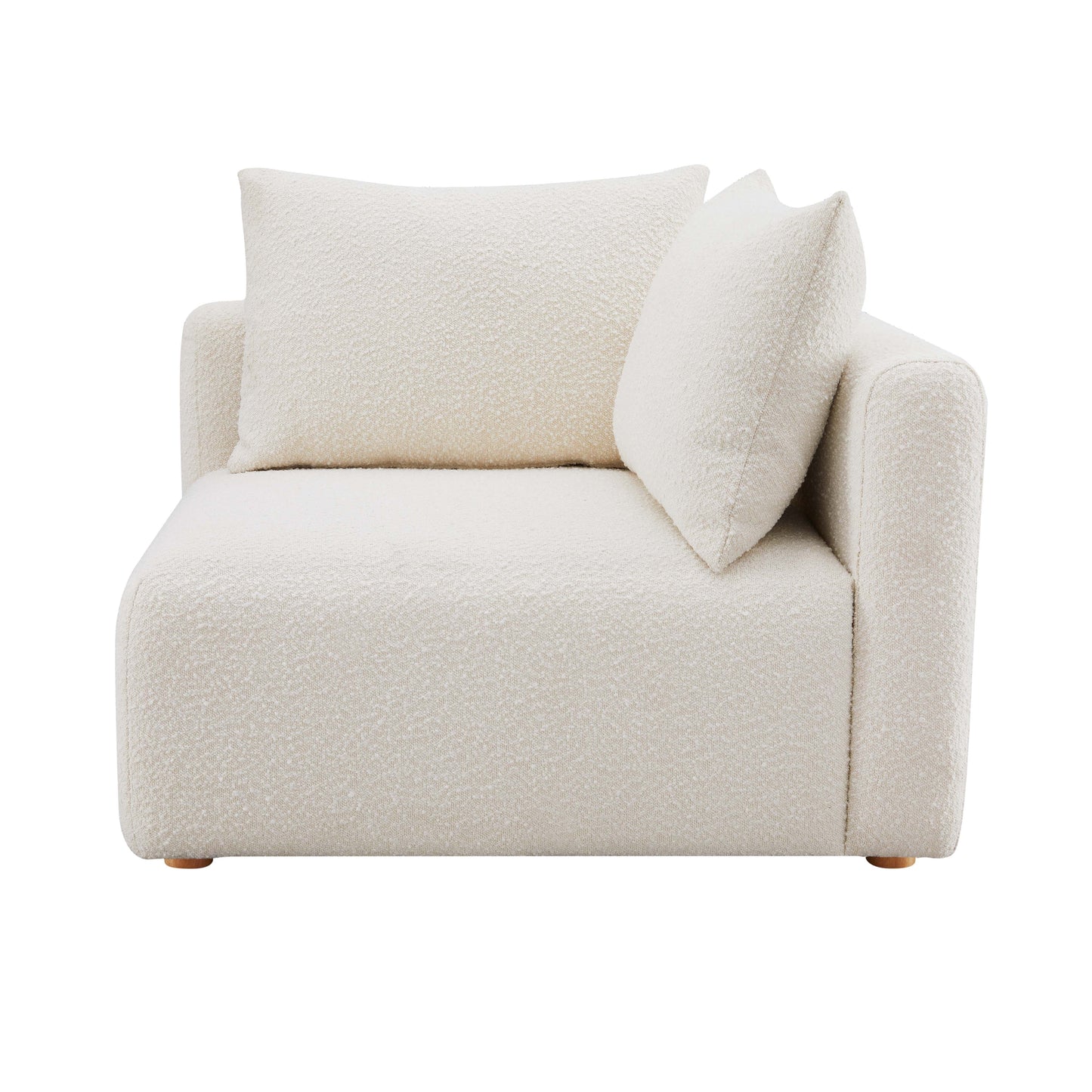 Hangover Modular Corner Chair - Cream - Image 5