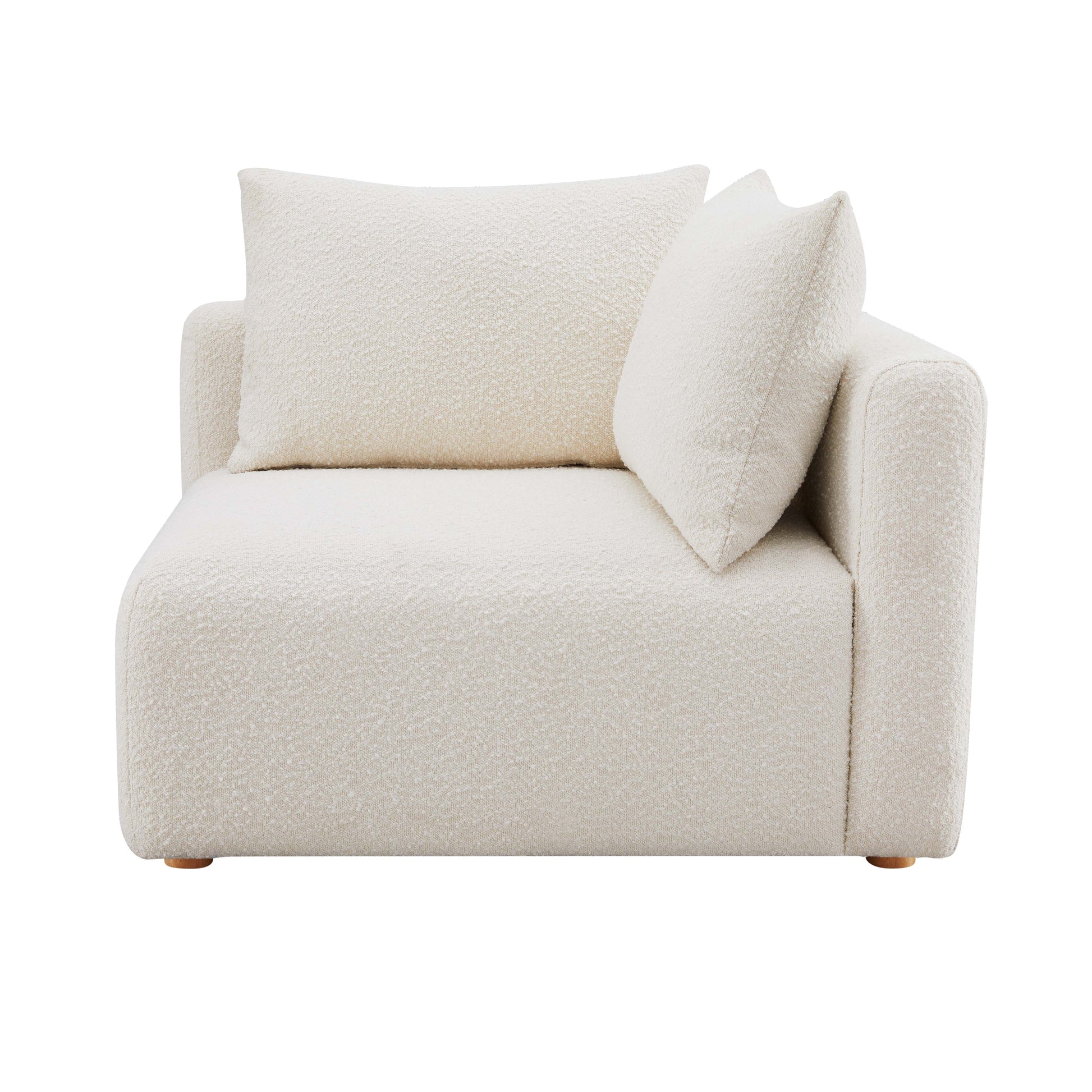 Hangover Modular Corner Chair - Cream - Image 5