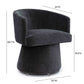 Kristen Rolling Desk Chair - Black - Image 6