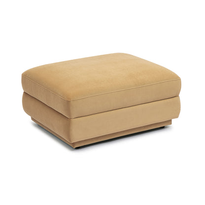 Perry Modular Ottoman - Tan - Image 1