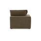 Cali Modular Corner Chair - Chocolate Brown - Image 4