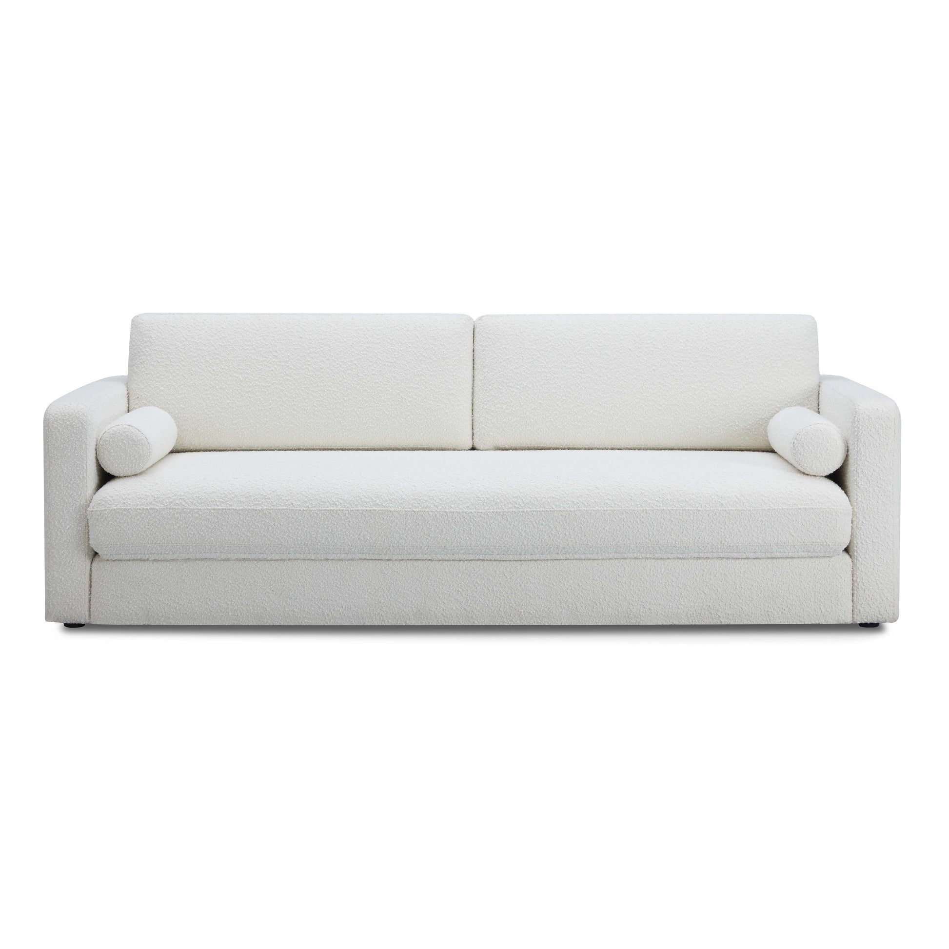 Ryan 91" Sleeper Sofa - Off-White - Image 1