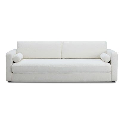 Ryan 91" Sleeper Sofa - Off-White - Image 1