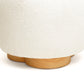 Oopa Swivel Ottoman - Cream - Image 5