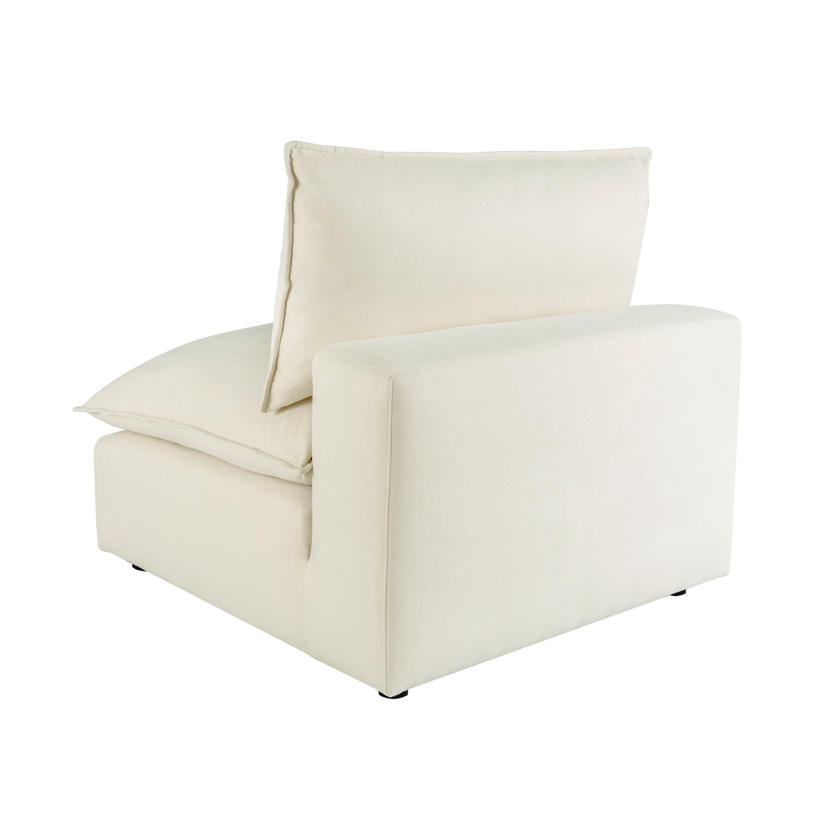 Cali Modular Armless Chair - Natural - Image 7