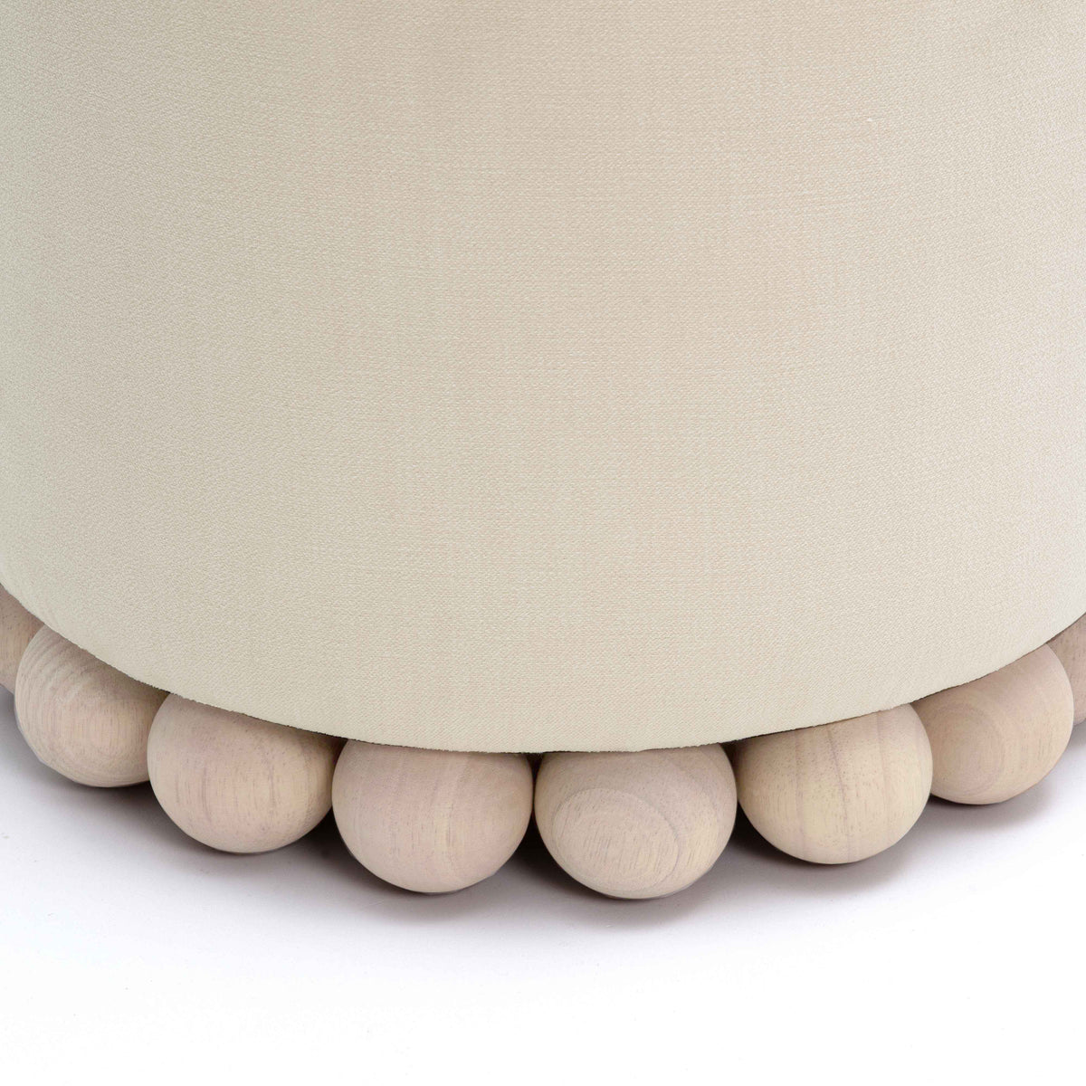 Dex Ottoman - Off-White - Image 5