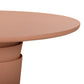 Margot 54" Indoor/Outdoor Round Dining Table - Terracotta - Image 3