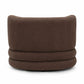 Astor Swivel Hotel Lounge Chair - Brown - Image 5