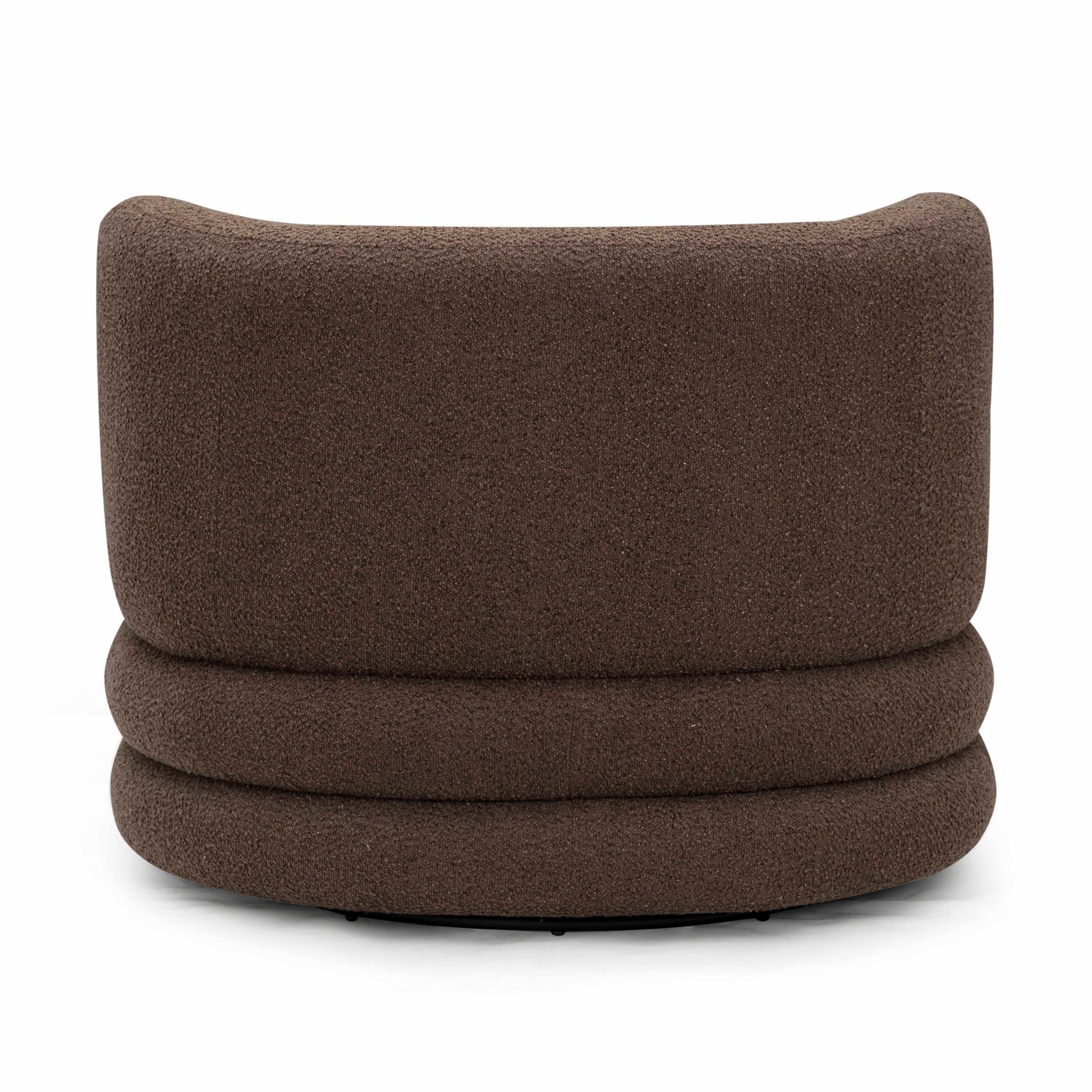 Astor Swivel Hotel Lounge Chair - Brown - Image 5