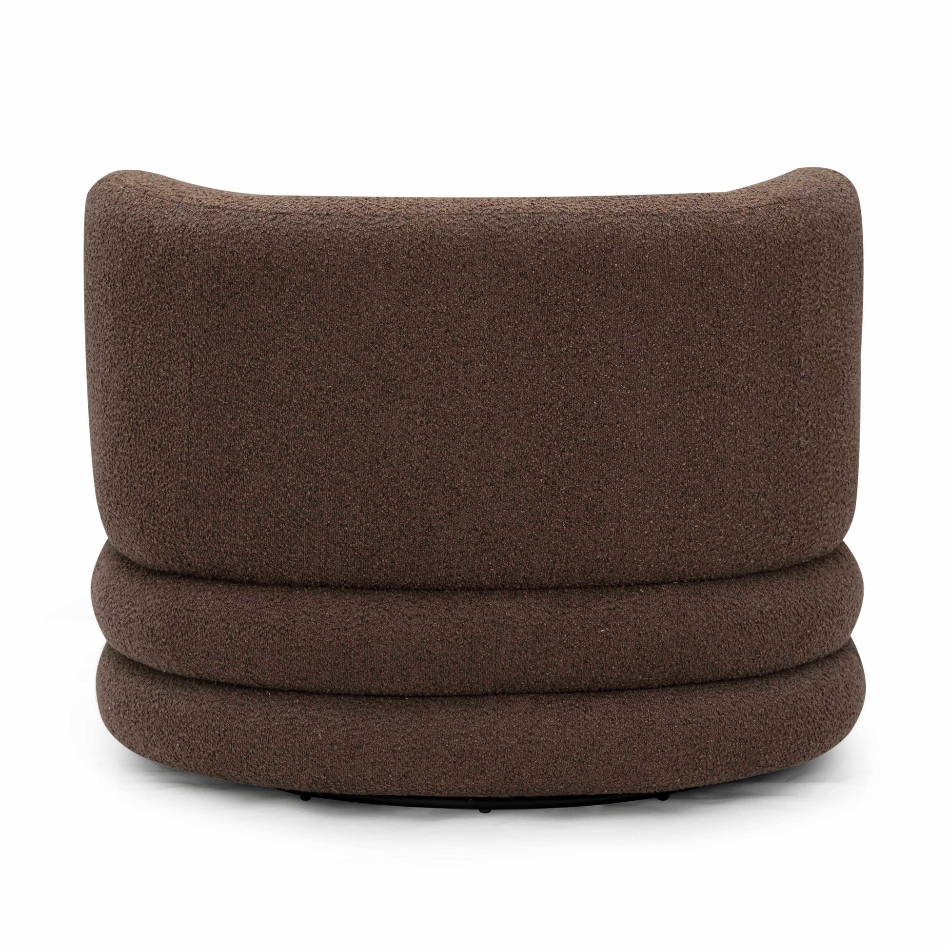 Astor Swivel Hotel Lounge Chair - Brown - Image 5