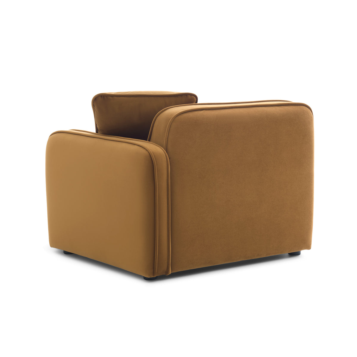 Travie Modular Corner Armchair - Honey / RAF - Image 3