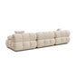 Calliope 118" Modular Sofa - Off-White - Image 3