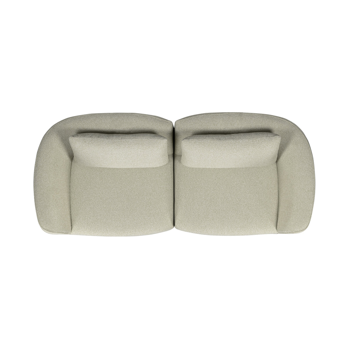 Noor 93" Loveseat - Wheat - Image 6