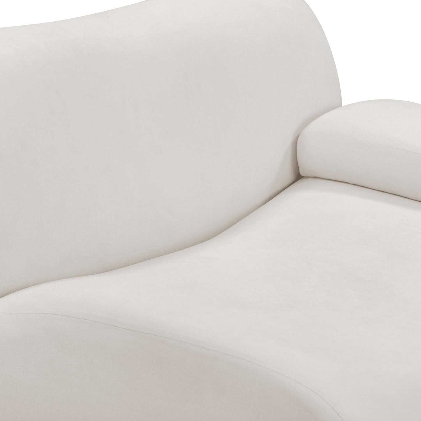 Zenith Modular Corner Chair - Cream / RAF - Image 9