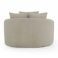 Hanim 54" Daybed - Warm Grey - Image 5