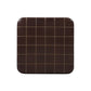 Tatiana Square Concrete Indoor/Outdoor Side Table - Maroon - Image 4