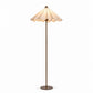 Lyra Ivory Jute Floor Lamp - Image 2