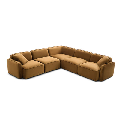 Travie 5-Piece Modular L-Sectional - Image 1