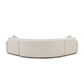 Travie 3-Piece Modular L-Sectional - Sand - Image 4