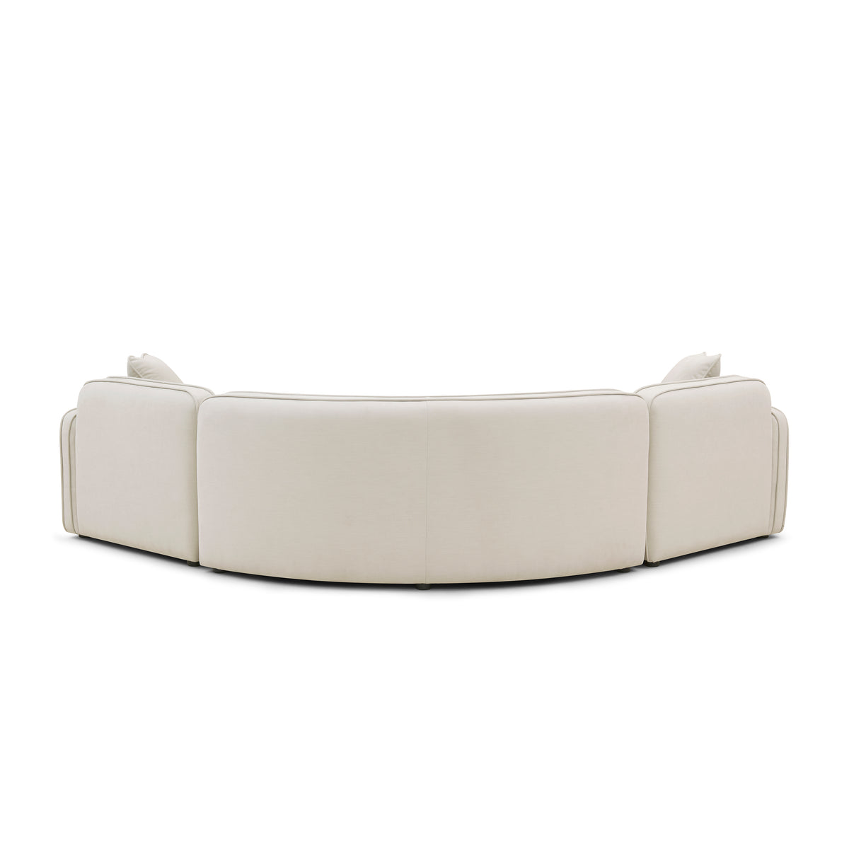 Travie 3-Piece Modular L-Sectional - Sand - Image 4
