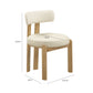 Odessa Performance Dining Chair - Cream / 33" - Image 8