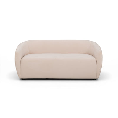 Jordan 70" Textured Performance Velvet Loveseat - Image 1