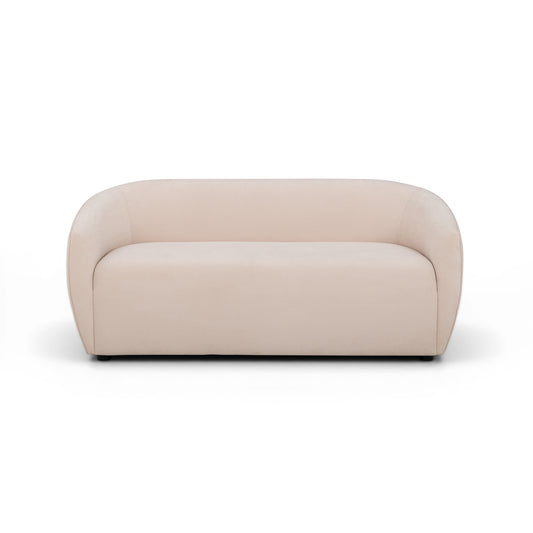 Jordan 70" Textured Performance Velvet Loveseat - Image 1