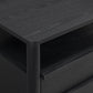 Tyra 22" Black Ash Nightstand - Image 5