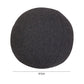 Boba Ball Throw Pillow (9"-14") - Black / Small - Image 3