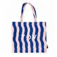 Don't Be Boring Striped Tote Bag - Pink Stripes - Image 2