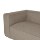 Aurora 90" Sofa - Rosewood - Image 9