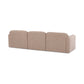 Gorge 116" Modular Sofa - Tan - Image 3