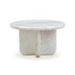 Juju 2-Piece Indoor/Outdoor Nesting Coffee Table Set - White - Image 4