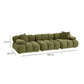 Calliope 118" Modular Sofa - Olive Green - Image 5