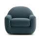 Tiago Swivel Accent Chair - Dark Teal - Image 3