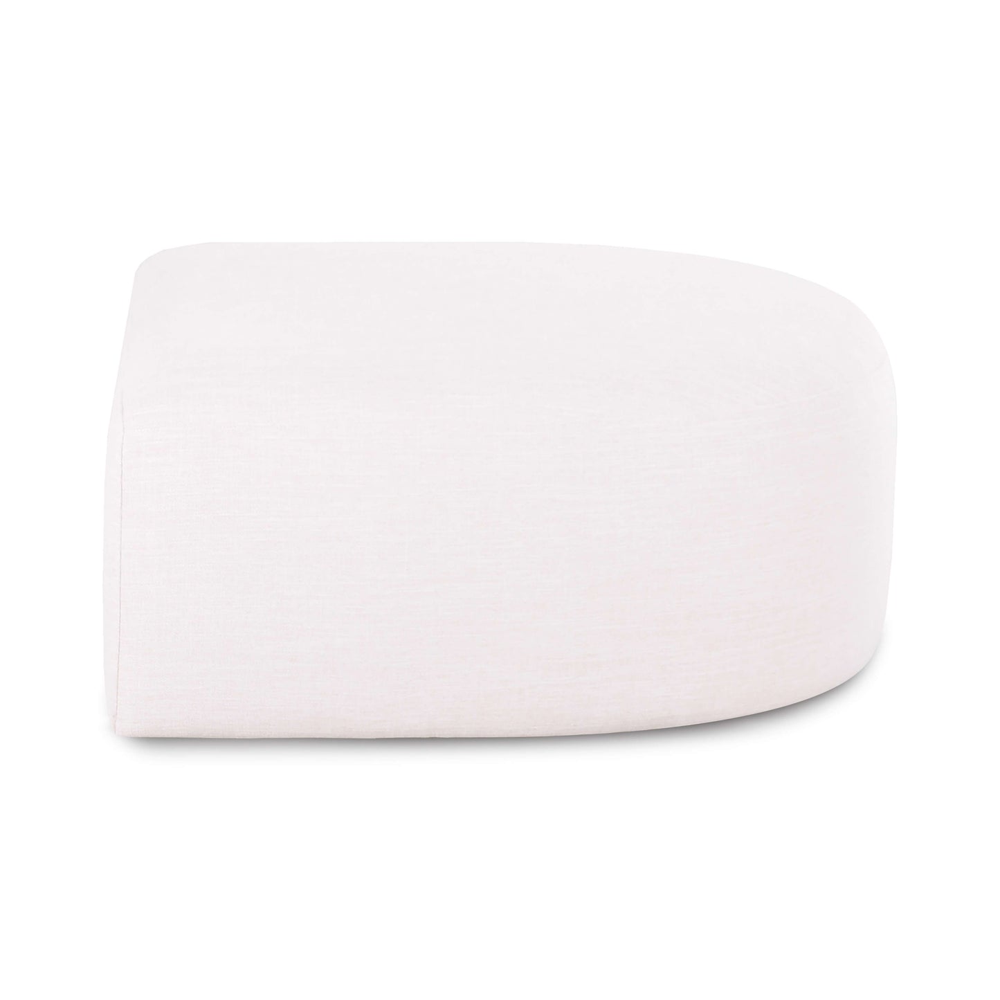 Gorge Ottoman - Cream - Image 2