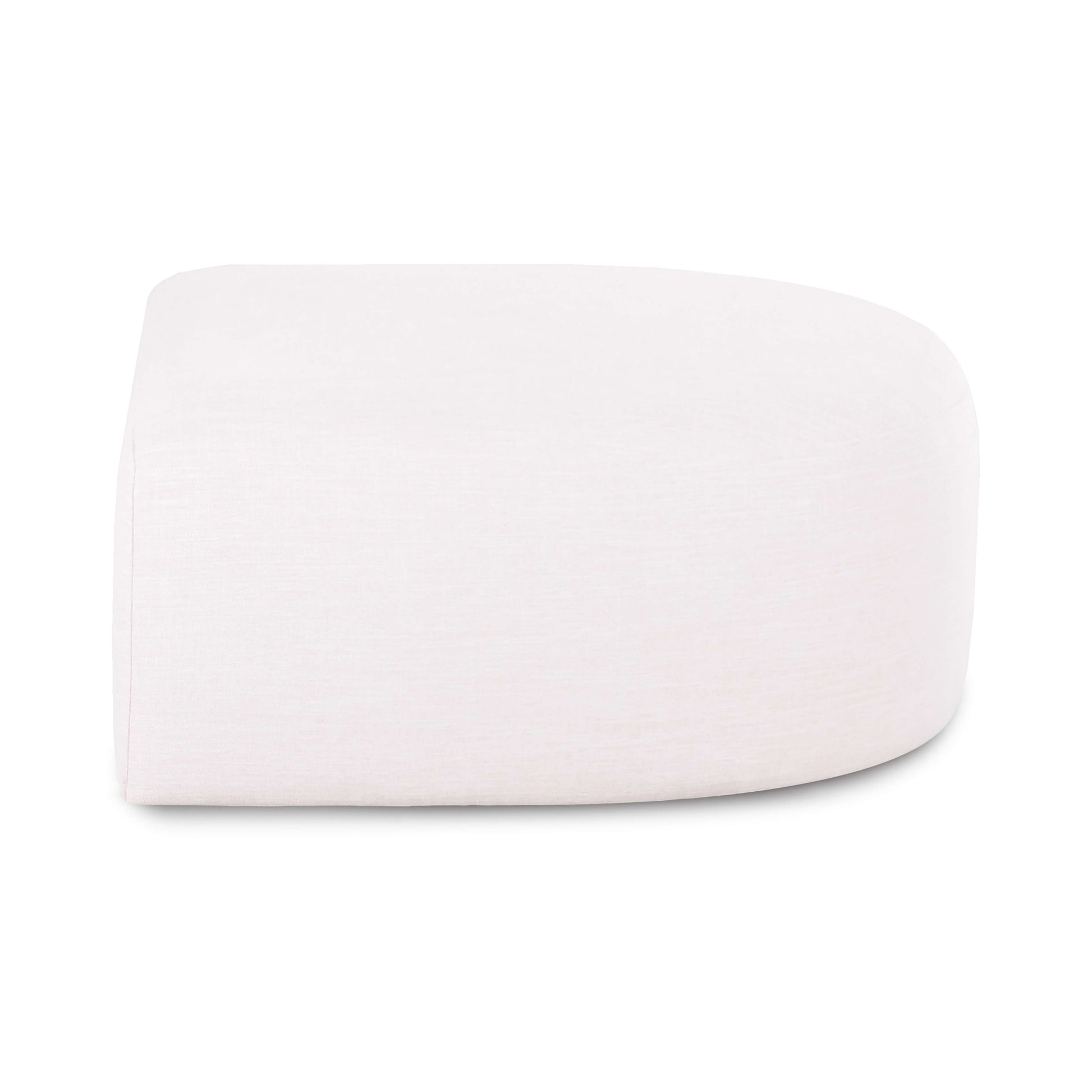 Gorge Ottoman - Cream - Image 2