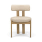 Odessa Performance Dining Chair - Taupe / 33" - Image 4