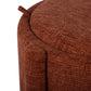 Bellamy Railroad Chenille Storage Stool With Reversible Tray Top - Brown - Image 7