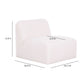 Gorge Modular Armless Chair - Cream - Image 7